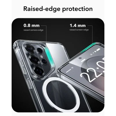 ESR Classic Hybrid Case for Galaxy S26 Ultra - Clear
